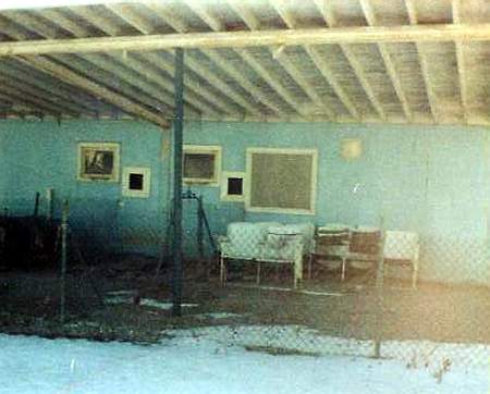 Skyway Drive-In Theatre - Skyway Projection 1987 Courtesy Outdoor Moovies